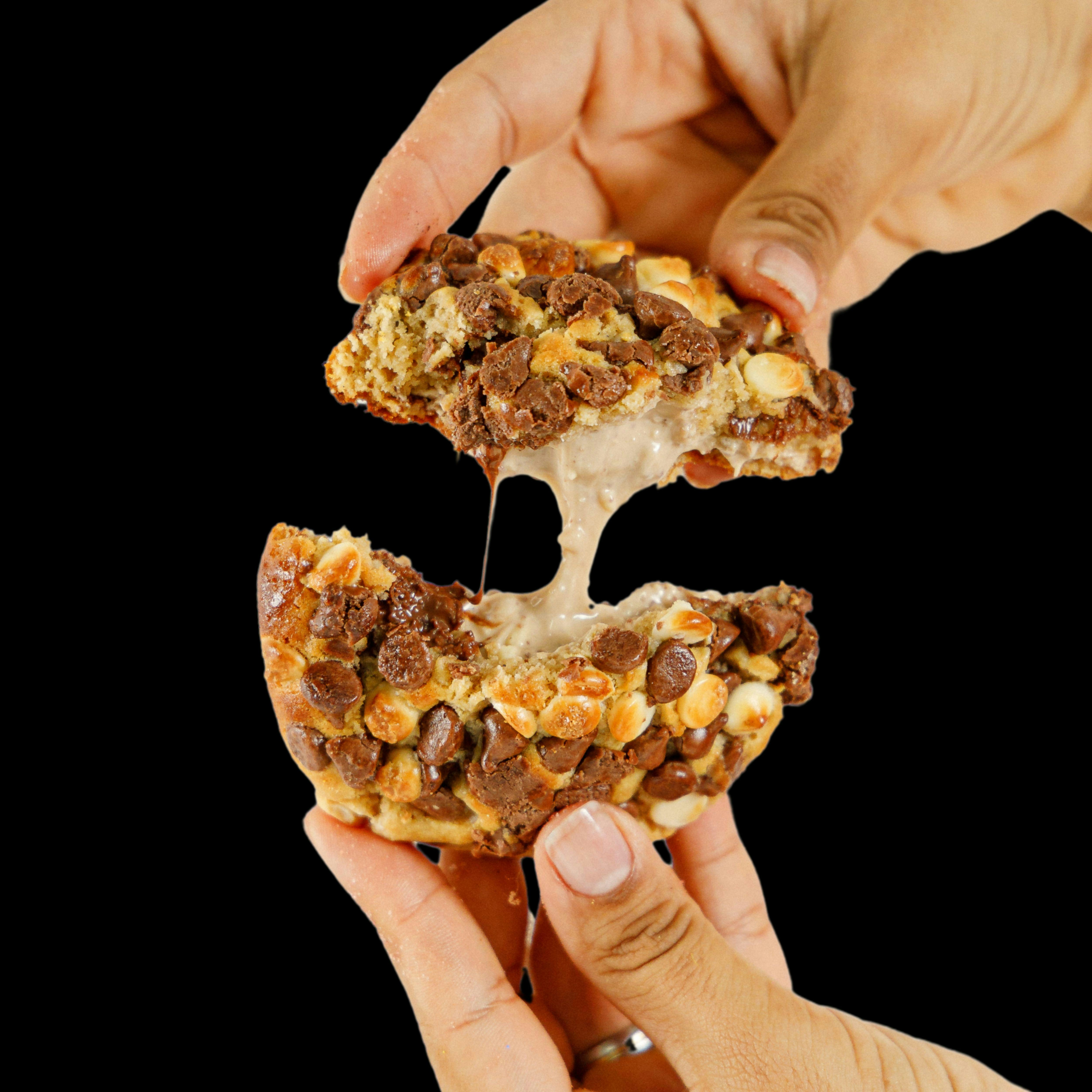 Cookie de Chocolate de Três Tipos